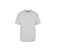 Build Your Brand T-shirt BY102 – surdimensionné épais – Asphalte clair – XXXL Homme