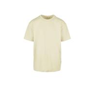 T-shirt oversize lourd Build Your Brand Jaune L