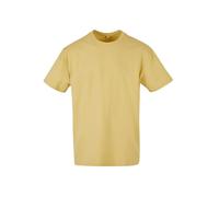 T-shirt oversize lourd Build Your Brand Jaune L
