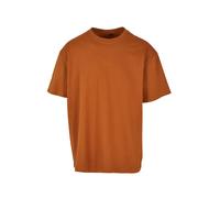 T-shirt oversize lourd Build Your Brand Marron M