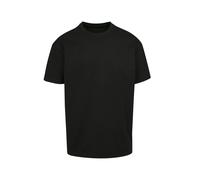 Build Your Brand T-shirt By102 Oversize Lourd - Noir 5XL Homme