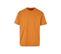 T-shirt oversize lourd Build Your Brand Orange L