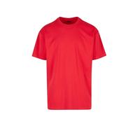 T-shirt oversize lourd Build Your Brand Rouge XL