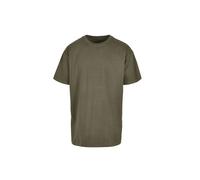 T-shirt oversize lourd Build Your Brand Vert XL