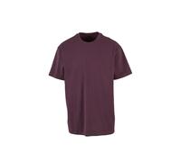 T-shirt oversize lourd Build Your Brand Violet XL