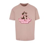 T-shirt oversize lourde Upscale Nice for what Rose M