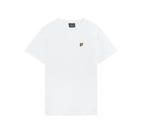 T-shirt oversize Lyle & Scott Blanc M