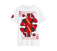 T-shirt oversize - MARVEL - Deadpool - 100% coton - Col rond - Manches courtes M