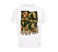 T-shirt oversize Merchcode Bob Marley Jammin Live XXXL