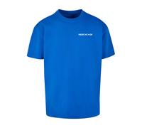 T-shirt oversize Merchcode Break The Rules Heavy Bleu XL