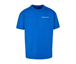T-shirt oversize Merchcode Break The Rules Heavy Bleu XS
