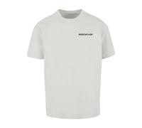 T-shirt oversize Merchcode Break The Rules Heavy Gris S