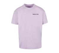T-shirt oversize Merchcode Break The Rules Heavy Violet XL