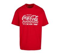 Merchcode T-shirt MC1058 Coca Cola Enjoy Coke oversize manches courtes Rouge M Homme