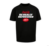 T-shirt oversize Merchcode Coca Cola Refreshed XS
