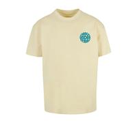 T-shirt oversize Merchcode Dance Under Stars Jaune M