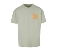 T-shirt oversize Merchcode Funky Pineapple Vert XL