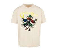 Merchcode T-Shirt 'Grateful Dead Joker' sable / jaune / rouge / noir, Taille XL