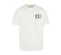 Merchcode T-Shirt 'Ice Cream' noir / blanc, Taille XL
