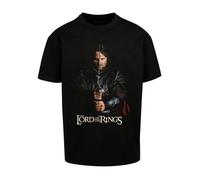 T-shirt oversize Merchcode Lord Of The Rings - Aragorn Heavy XXL
