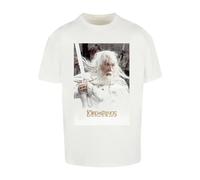 T-shirt oversize Merchcode Lord Of The Rings - Gandalf Heavy Blanc M