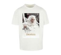Merchcode Lord Of The Rings Gandalf Oversized Short Sleeve T-shirt Blanc S Homme