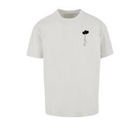 Merchcode T-shirt Love In The Air Heavy Oversize Tee MP0008452 XL
