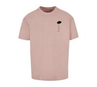 Merchcode T-Shirt 'Love In The Air' nude / noir, Taille M