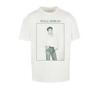 Mc Clothes Niall Horan Natural Photo Heavy Oversized Short Sleeve T-shirt Blanc XL Homme