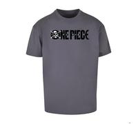 T-shirt oversize Merchcode One Piece Jolly Roger Logo M