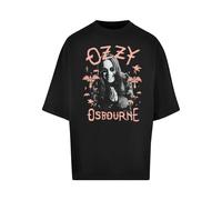 Merchcode Ozzy Osbourne Pink Bat Huge Short Sleeve T-shirt Noir XL Homme