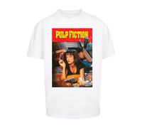 Merchcode T-shirt Pulp Fiction Poster noisette/rouge sang/noir/blanc Taille L
