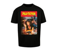 T-shirt oversize Merchcode Pulp Fiction Noir M