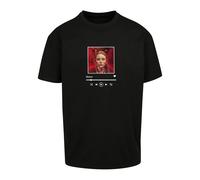 T-shirt oversize Merchcode Stranger Things Dear Billy Heavy Noir XL