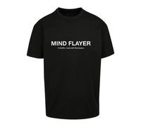 T-shirt oversize Merchcode Stranger Things Mind Flayer Heavy Noir L