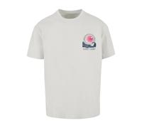 T-shirt oversize Merchcode Sunset Charm Gris 4XL