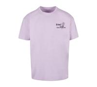 T-shirt oversize Merchcode Surf Club California Blanc 2XL