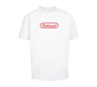 T-shirt oversize Merchcode The Skateboard Magazin Blanc L