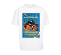 Merchcode T-Shirt The Skateboard Magazine Cover No 8 Oversize Tee MC1033 L