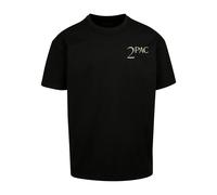 Mister Tee T-shirt oversize MT3358-2PAC I Ain't Mad at Cha Noir M Homme