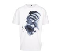 T-shirt oversize Mister Tee 4 AM Blanc L