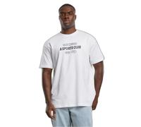 T-shirt oversize Mister Tee A Sportsclub Blanc M