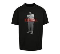 Mister Tee Biggie Smalls Concrete Oversize Short Sleeve T-shirt Noir L Homme