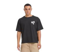 T-shirt oversize Mister Tee Bold Flowers Noir XL