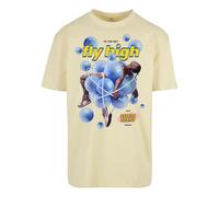 T-shirt oversize Mister Tee Bubblles Jaune 2XL