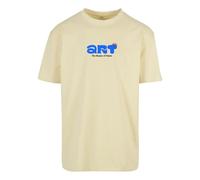 T-shirt oversize Mister Tee Bugs Jaune XS