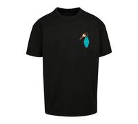 T-shirt oversize Mister Tee California Motel Noir M