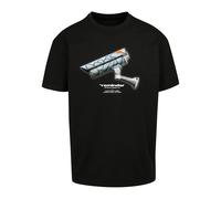 T-shirt oversize Mister Tee CCTV Noir XS