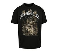 T-shirt oversize Mister Tee City of Angels Noir L
