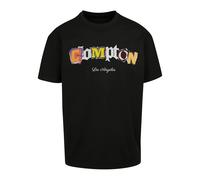 MT Upscale T-shirt Compton L.A. Oversize Tee Black 5XL